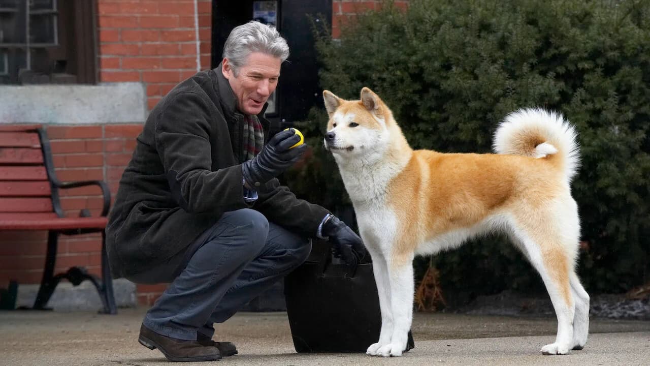 «Хатико: Самый верный друг» на английском: Hachi: A Dog's Tale (2009) с субтитрами (B1)