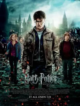 Гарри Поттер и Дары Смерти. Часть 1