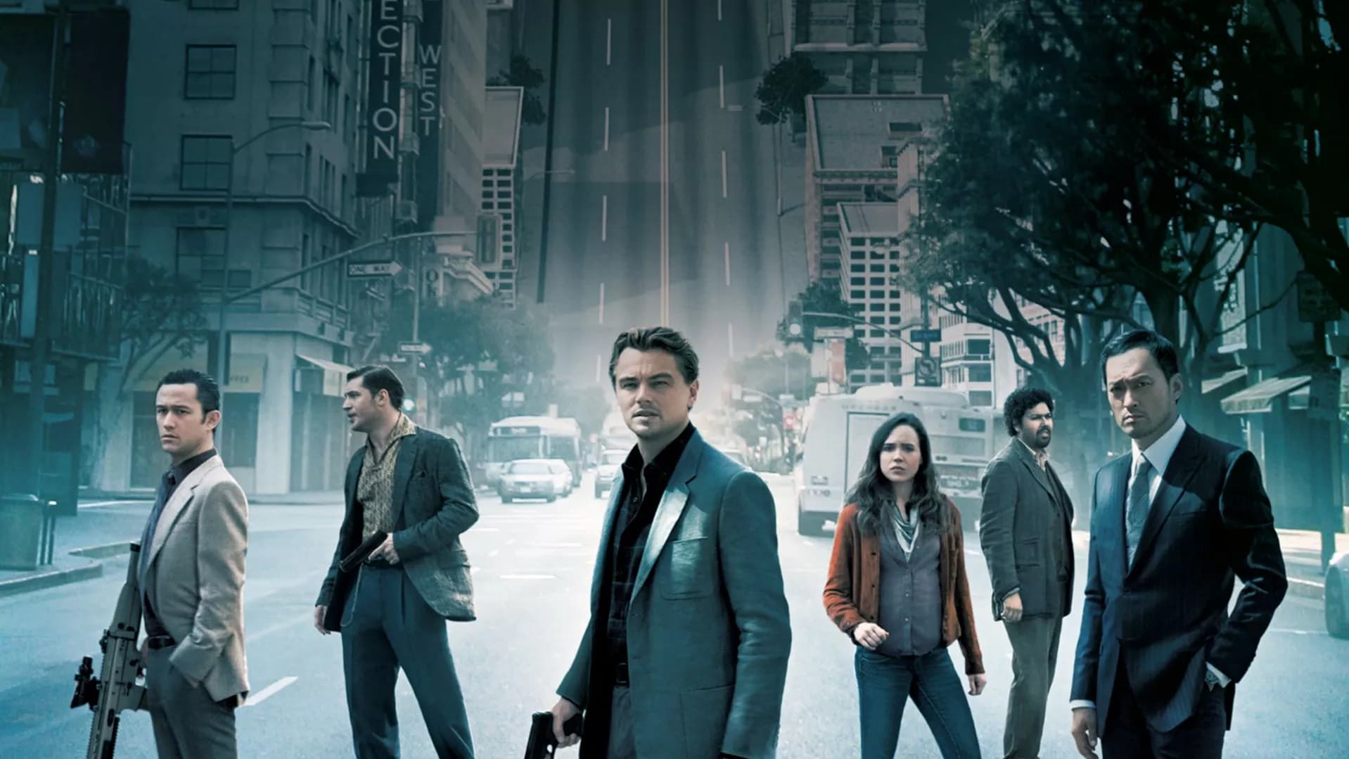 «Начало» на английском: Inception (2010) с субтитрами (B2)