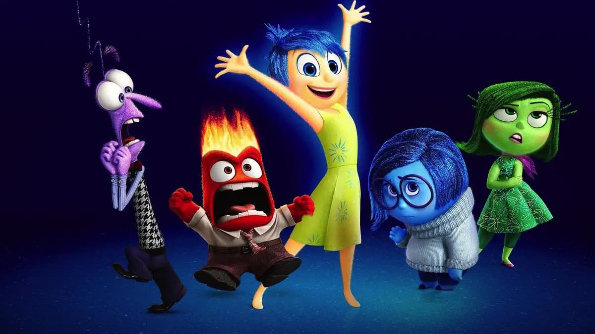 Pixar для изучения английского: «Головоломка» и «Стихии»