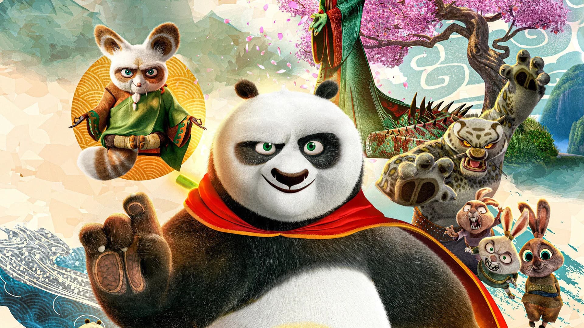 «Кунг-фу Панда 4» (2024) на английском с субтитрами — смотреть в оригинале