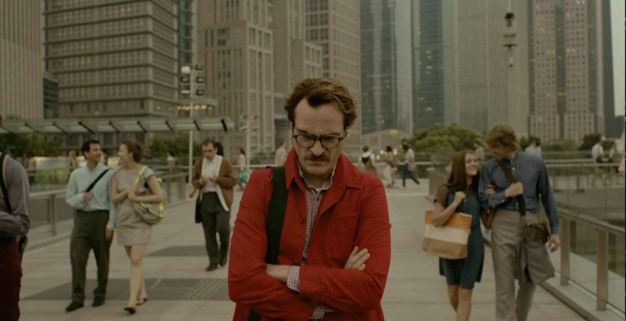 «Она» на английском: Her (2013) с субтитрами (C1)