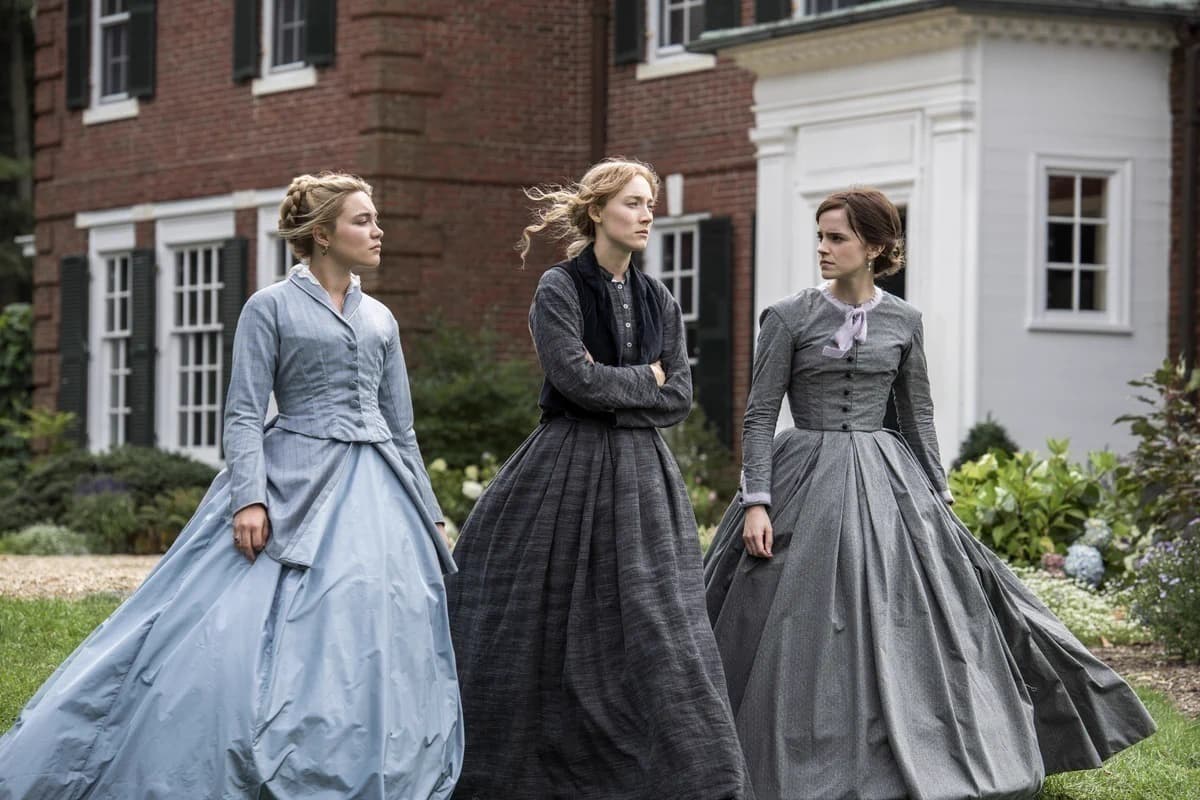 «Маленькие женщины» на английском: Little Women (2019) с субтитрами (C1)
