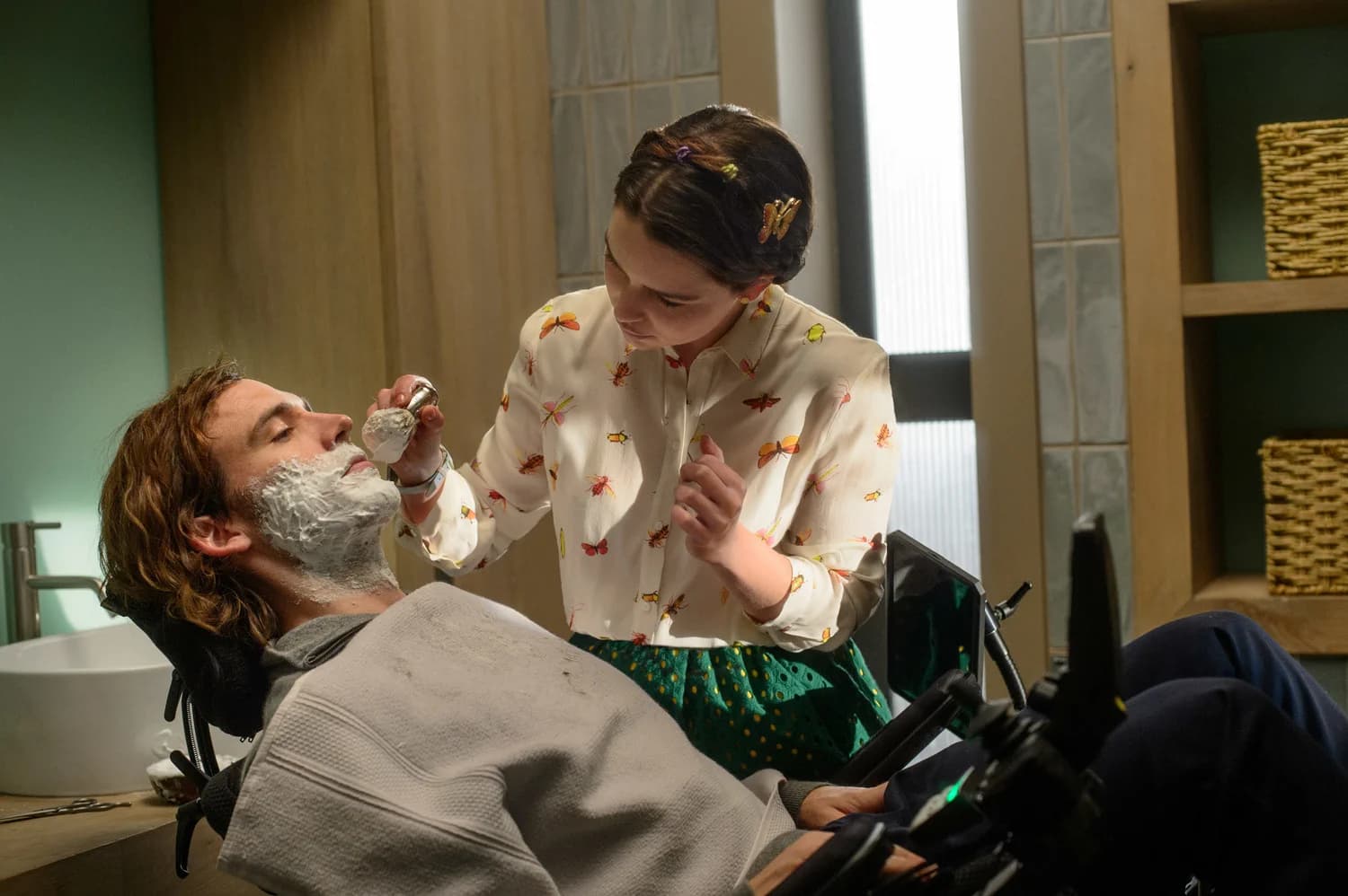 «До встречи с тобой» на английском: Me Before You (2016) с субтитрами (B2)