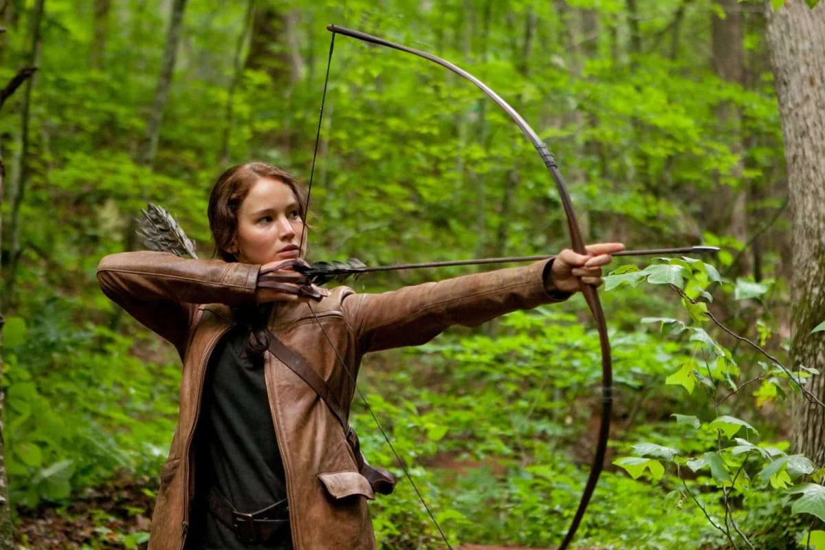«Голодные игры» на английском: The Hunger Games (2012) с субтитрами (B1)